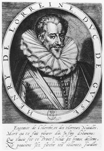 Henri de Lorraine, vévoda z Guise