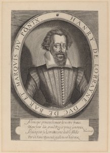 Henri, vévoda z Baru od Thomas de Leu