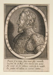 Jindřich II., král Francie od Thomas de Leu