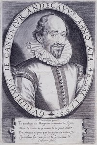 Portrét Guillaume Le Gangneur (1553-1624), tajemník komory francouzského krále od Thomas de Leu