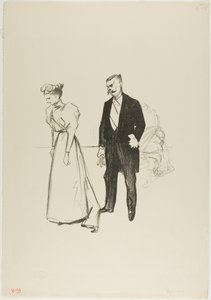 Konečně sám! od Théophile Alexandre Pierre Steinlen