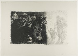 Stejně jako v devadesátém třetím od Théophile Alexandre Pierre Steinlen
