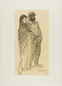 Odvážný od Théophile Alexandre Pierre Steinlen