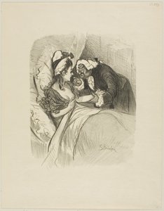 Dame Jacinthe od Théophile Alexandre Pierre Steinlen
