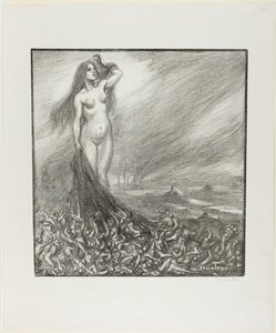 Pocta Zolovi od Théophile Alexandre Pierre Steinlen