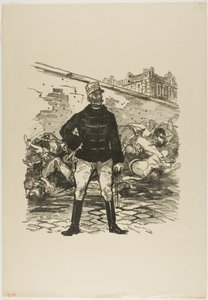 V celé jeho slávě od Théophile Alexandre Pierre Steinlen