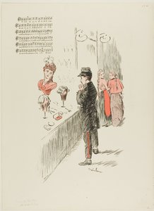 Le Petit Potach od Théophile Alexandre Pierre Steinlen
