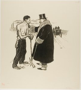 Dole od Théophile Alexandre Pierre Steinlen