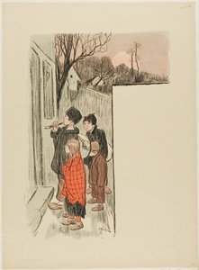 Les Petiots od Théophile Alexandre Pierre Steinlen