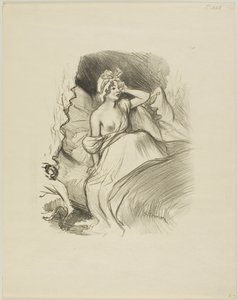 Malá rozeta od Théophile Alexandre Pierre Steinlen