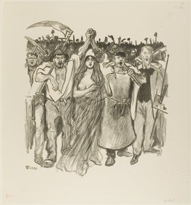 18. března od Théophile Alexandre Pierre Steinlen