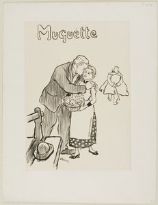 Muguette od Théophile Alexandre Pierre Steinlen
