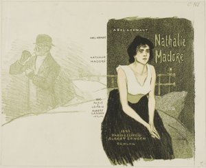 Nathalie Madoré od Théophile Alexandre Pierre Steinlen