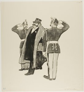 Sto milionů od Théophile Alexandre Pierre Steinlen