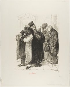 Jeden okrádá na straně zákona od Théophile Alexandre Pierre Steinlen