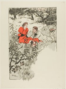 Spring od Théophile Alexandre Pierre Steinlen