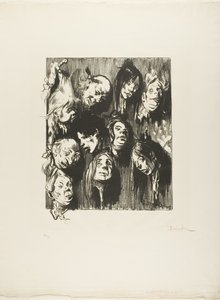 Deset atentátů za haléř od Théophile Alexandre Pierre Steinlen