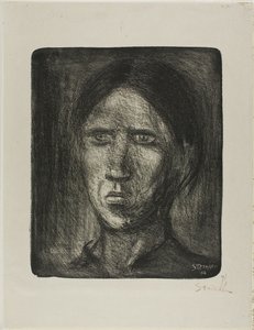 Obyčejný člověk od Théophile Alexandre Pierre Steinlen