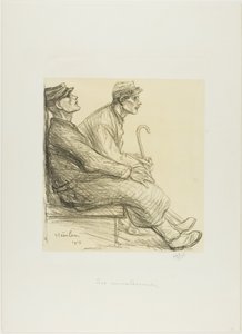 Rekonvalescenti od Théophile Alexandre Pierre Steinlen