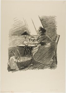 Radosti léta od Théophile Alexandre Pierre Steinlen