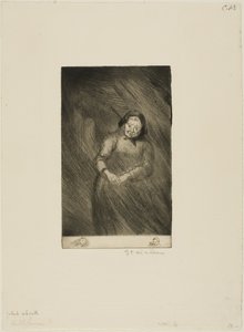 Starý kecálek od Théophile Alexandre Pierre Steinlen