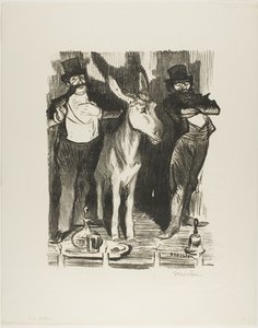 Voličům od Théophile Alexandre Pierre Steinlen