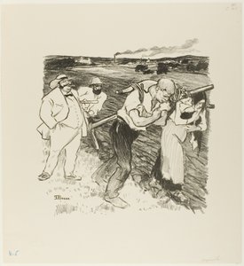 Dnes! od Théophile Alexandre Pierre Steinlen