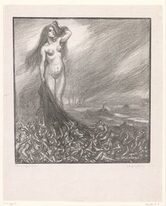 Pocta Zole Hommage à Zola (název na objektu) od Théophile Alexandre Steinlen (signed by artist)