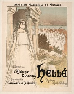 Hellé - Opera o 4 jednáních, 1896. od Théophile Alexandre Steinlen