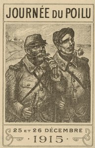 "Chlupatý den" od Théophile Alexandre Steinlen