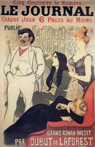 The Journal“, plakát, 1899. od Théophile Alexandre Steinlen