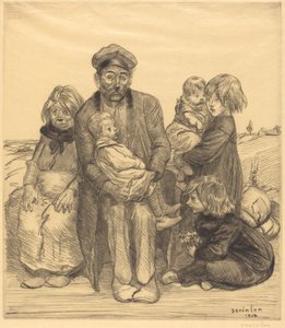 Chudí lidé Chudí lidé, 1914. od Théophile Alexandre Steinlen