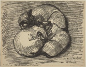 Kočky: Tsching, Batzar a Blanc-Blanc, konec 19.-začátek 20. století. od Théophile Alexandre Steinlen