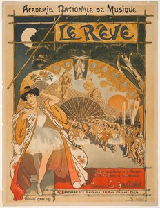 Sen, 1891. od Théophile Alexandre Steinlen