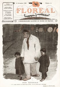 Neznámý obrázek od Théophile Alexandre Steinlen