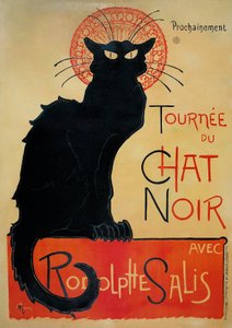 Tour Black Cat od Théophile Alexandre Steinlen