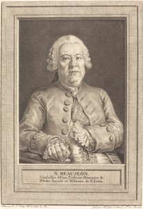 N.Beaujeon od Thérèse Éléonore Lingée after Charles Nicolas Cochin II