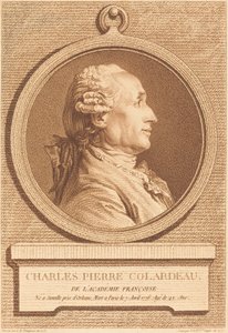 Charles Pierre Colardeau od Thérèse Éléonore Lingée after Louis Rolland Trinquesse