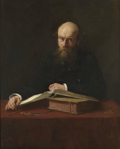 Portrét Dr. P.J.H. Cuypers (1827–1921) od Thérèse Schwartze