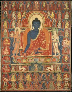 Malovaný Banner od Tibetan School