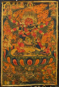 Neznámý obrázek od Tibetan School