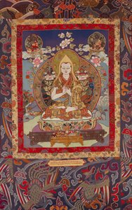 Tsong Khapa od Tibetan School