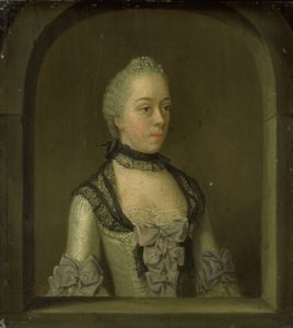 Portrét Wilhelminy Hillegondy Schuyt, manželky Joachima Rendorpa