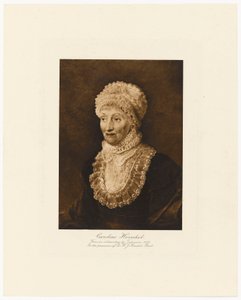 Caroline Herschel od Tielemann Tielemann