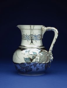 Smíšený kovový džbán od Tiffany & Co, New York, kolem roku 1877 od Tiffany and Company