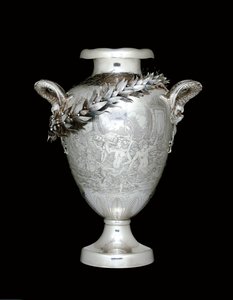 Jachtařská trofej od Tiffany and Company