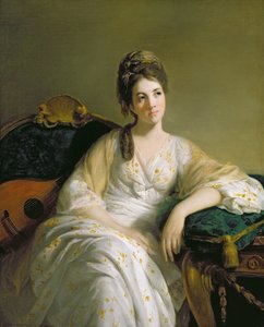 Eleanor Francis Grant, z Arndilly, kolem 1764-69 (olej na plátně)