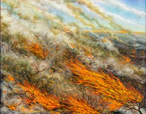Blaze, 2016, od Tilly Willis