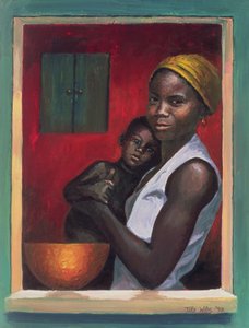 Skrz okno, 1992 od Tilly Willis