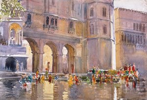 Ghats, Udaipur od Tim Scott Bolton